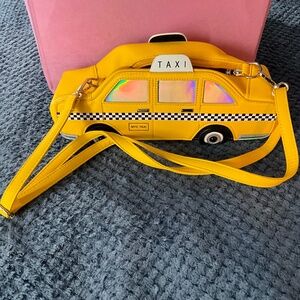 Novelty NYC Taxi Crossbody Bag